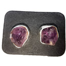 Raw Crystal Stud - Earring