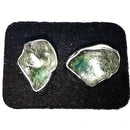 Raw Crystal Stud - Earring