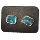 Raw Crystal Stud - Earring