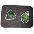 Raw Crystal Stud - Earring