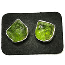 Raw Crystal Stud - Earring