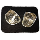 Raw Crystal Stud - Earring