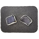 Raw Crystal Stud - Earring