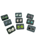 Raw Crystal Stud - Earring