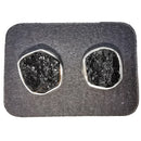 Raw Crystal Stud - Earring