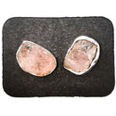 Raw Crystal Stud - Earring