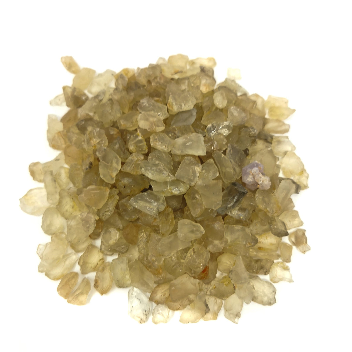 Oregon Sunstone non schiller specimen, a feldspar, from Plush, Oregon, USA.