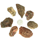 斯威士玛瑙 - 粗糙