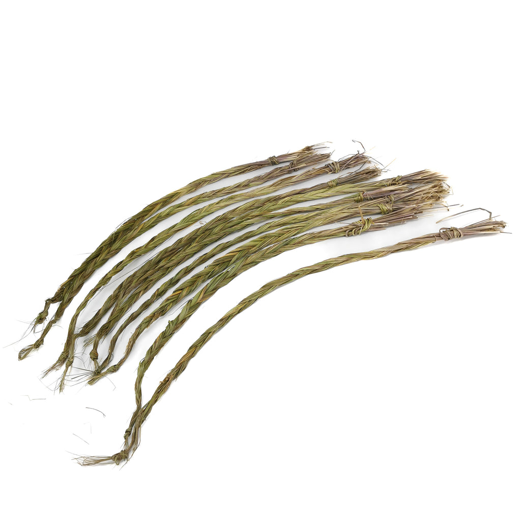 Sweetgrass Root Powder Sweetgrass - Strand