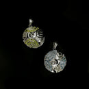 Swirl Medallion - Pendant