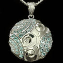 Swirl Medallion - Pendant