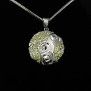 Swirl Medallion - Pendant