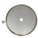 Diamond Sintered Continuous Rim - Lapidary Saw Blade