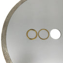 Diamond Sintered Continuous Rim - Lapidary Saw Blade