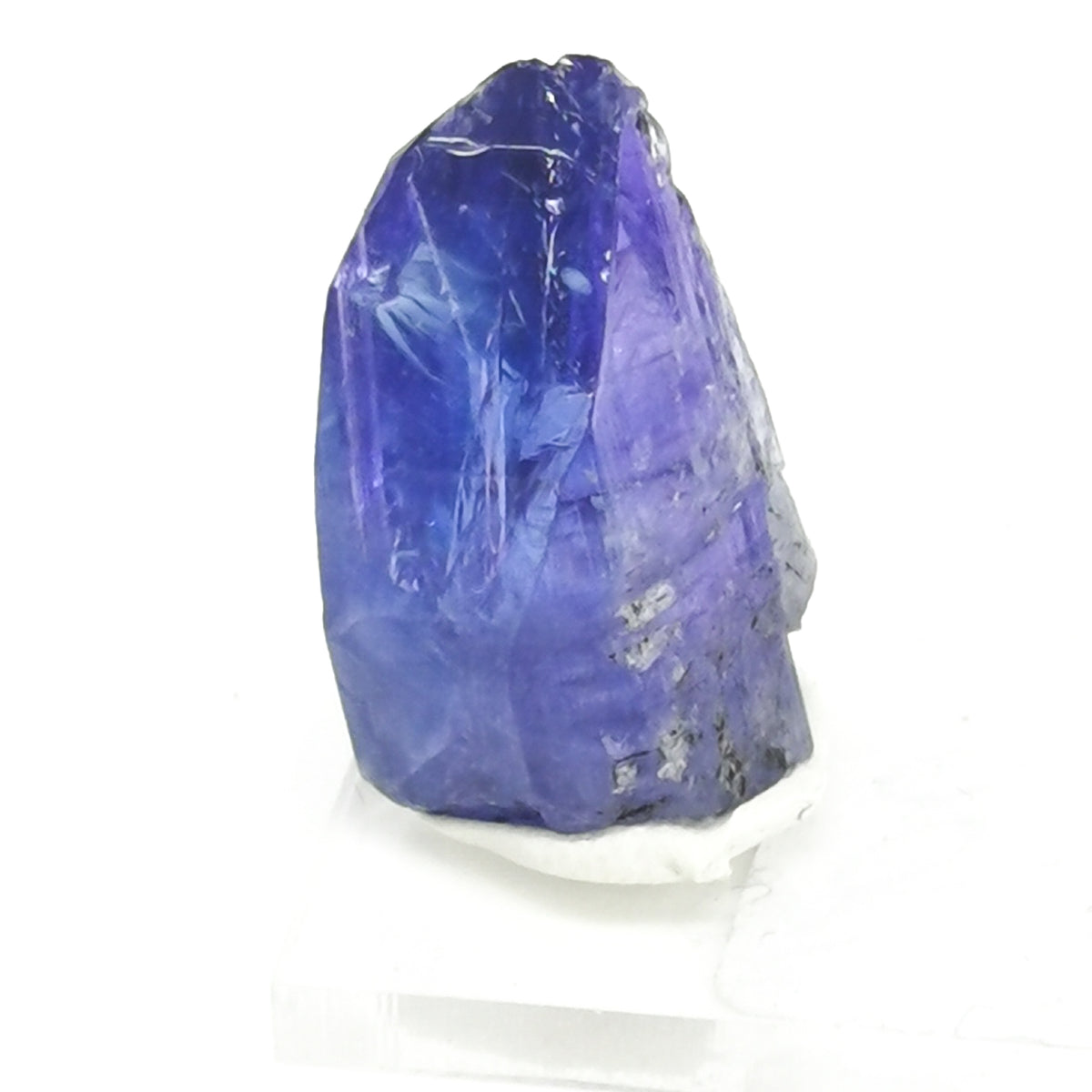 Tanzanite specimen from Tanzania.