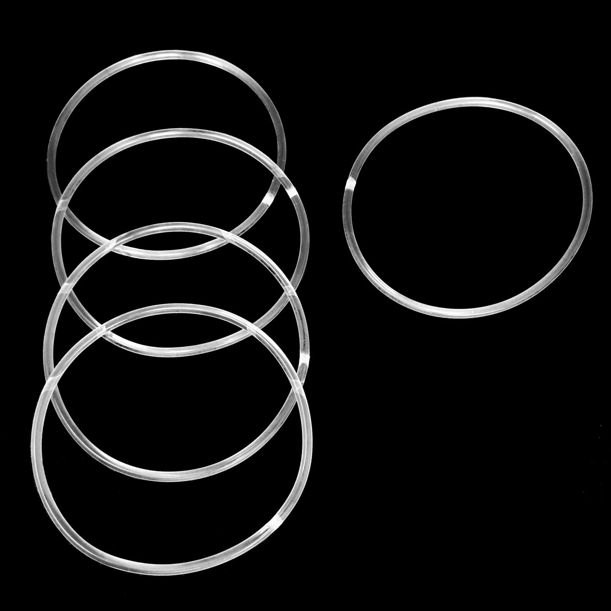 Thumler Model AR1, AR2, AR6, AR12, B, A belt, made of rubber.