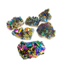 Titanium Aura Quartz - Large Mineral