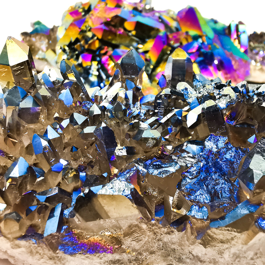 Titanium Raw Rocks Raw Titanium Quartz