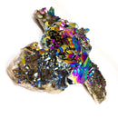 Titanium Aura Quartz - Large Mineral