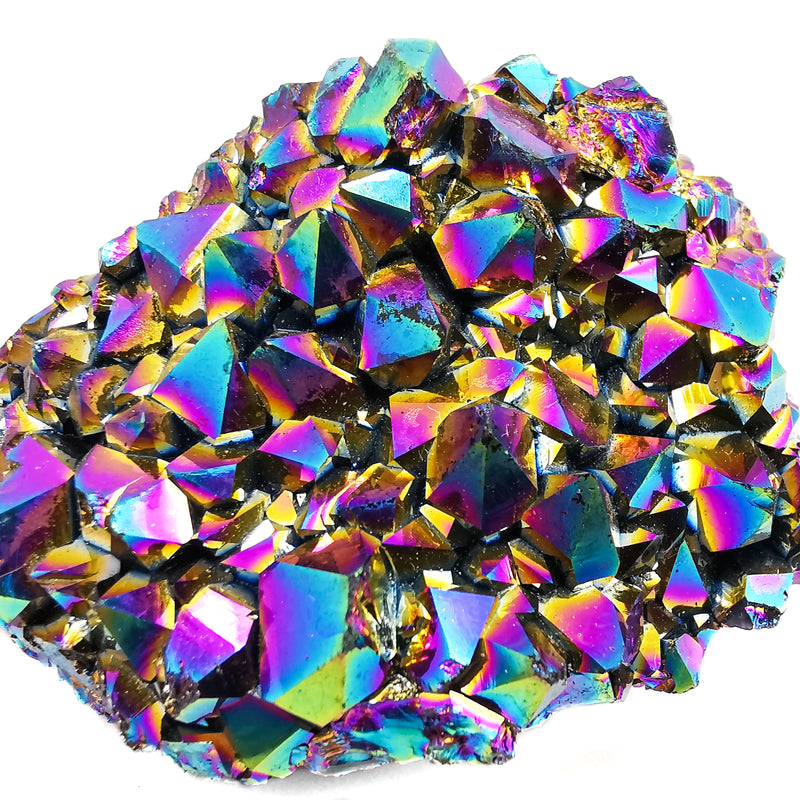 Titanium Aura Quartz - Small Mineral