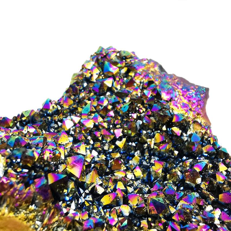Titanium Aura Quartz - Small Mineral