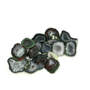 塔巴斯科晶洞 - 单切半抛光