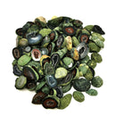 塔巴斯科晶洞 - 单切半抛光