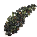 塔巴斯科晶洞 - 单切半抛光