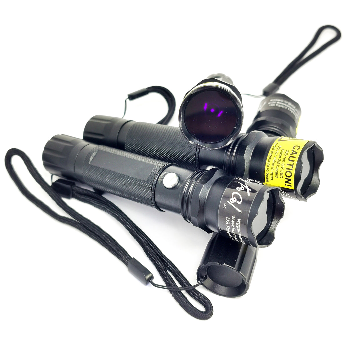Top Com UV flashlight.