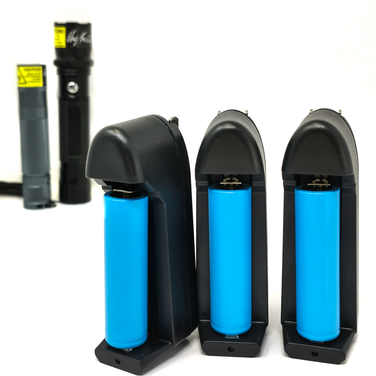 Top Com Lithium Battery & Charger.