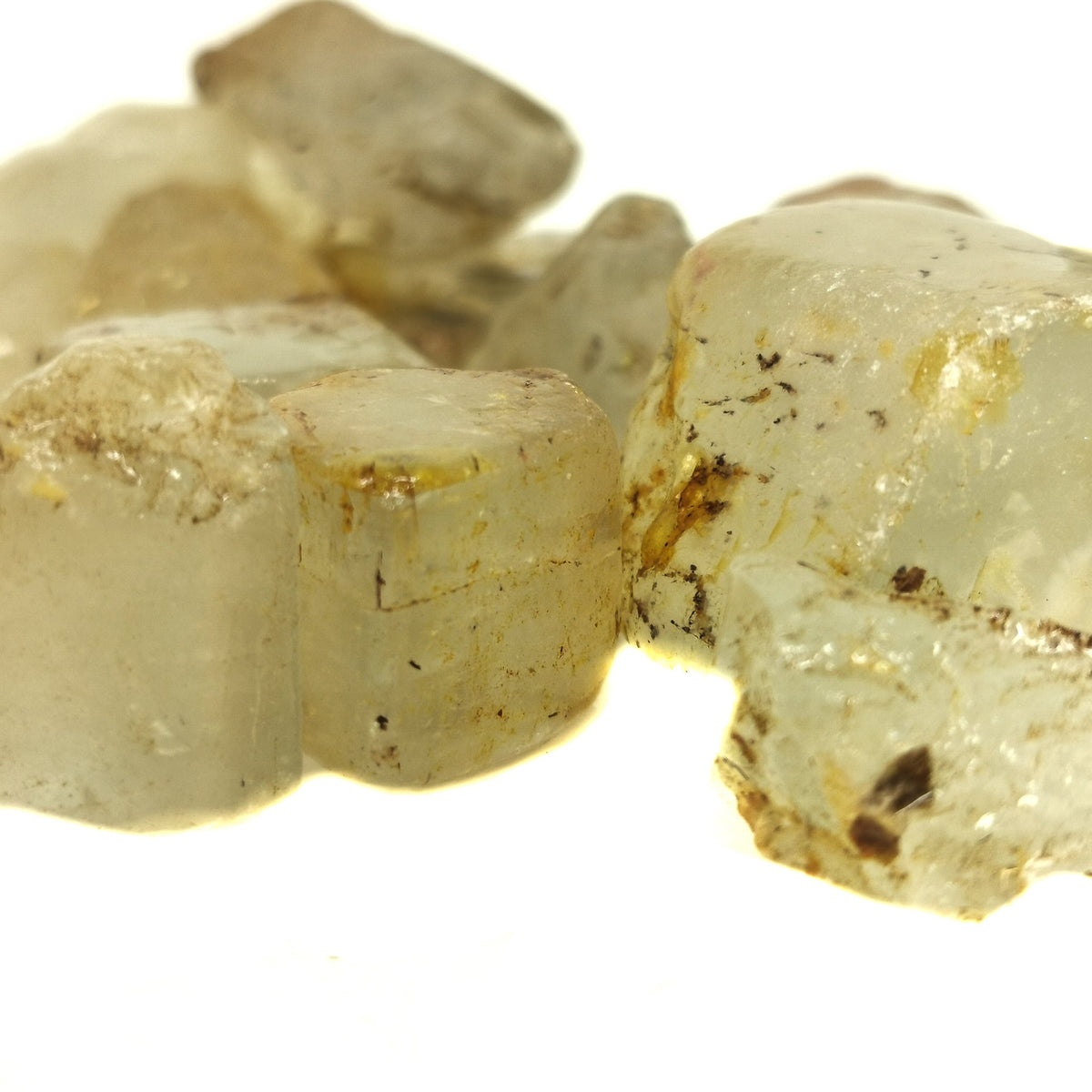 Placer Topaz rough.