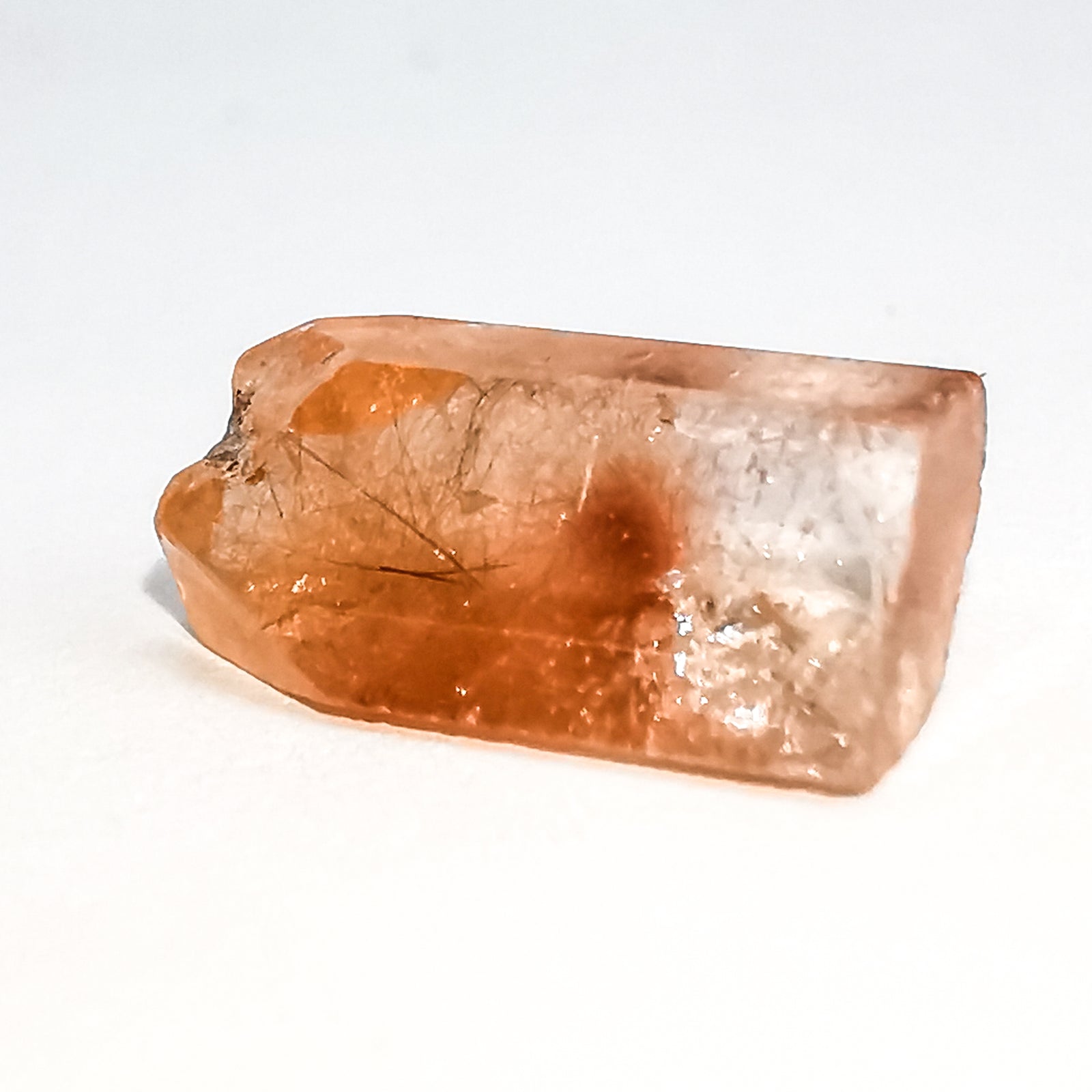 Red Topaz - Raw