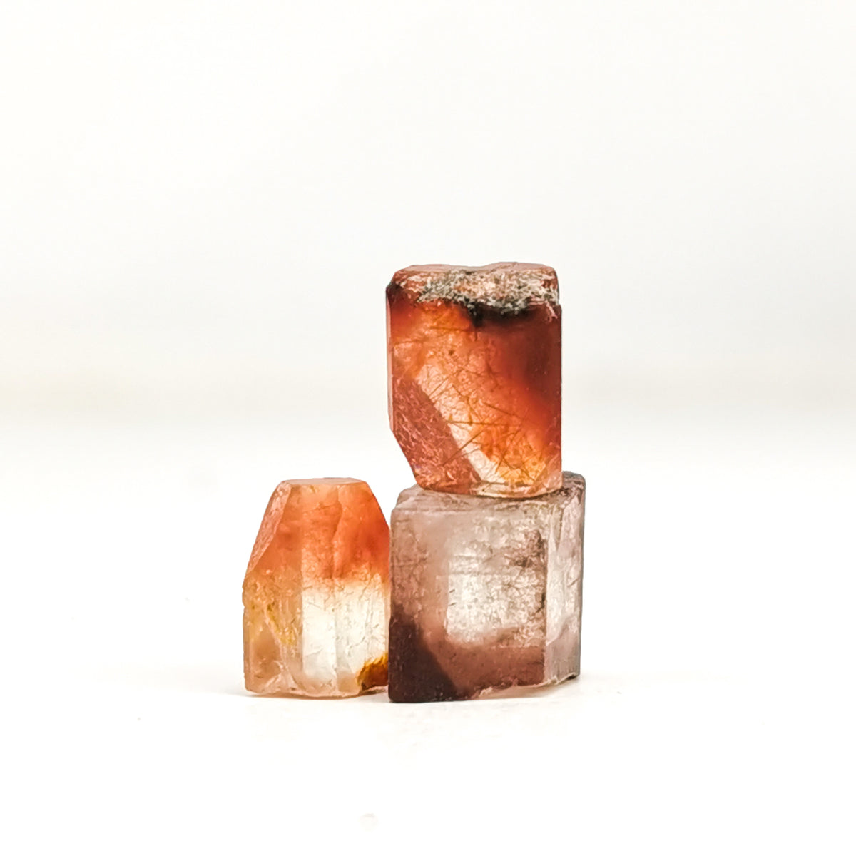 Red Topaz raw from San Luis Potosí, Mexico.