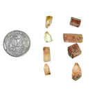 红色托帕石 - 未加工