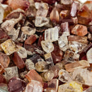 红色托帕石 - 未加工