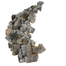 Tourmilated Quartz - Rough