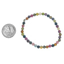 Tourmaline - Round Bead Bracelet