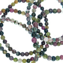 Tourmaline - Round Bead Bracelet