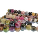 Tourmaline - Round Bead Bracelet
