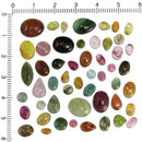 电气石 - 凸圆形