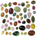 电气石 - 凸圆形