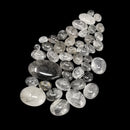 Tourmilated Quartz - Cabochon