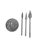 Pointed Tree Diamond Burr - 5pcs