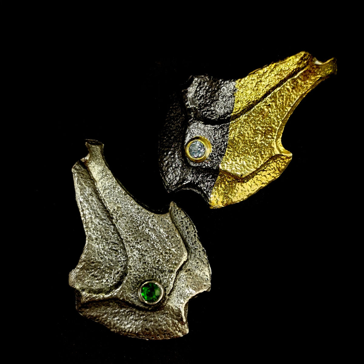 Tree Bark pendant.