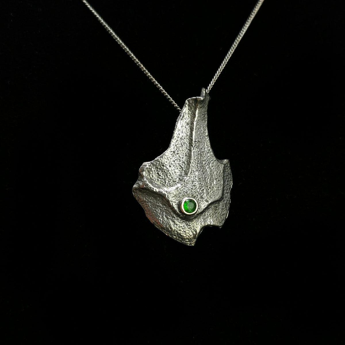 Tree Bark pendant.