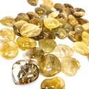 Golden Healer Quartz - Heart