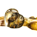 Golden Healer Quartz - Heart