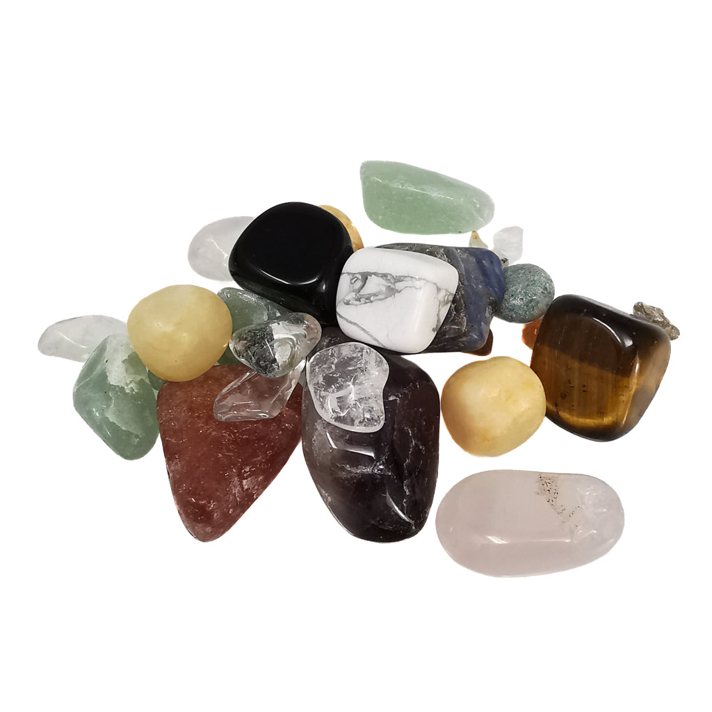 Assorted Tumble stone set.