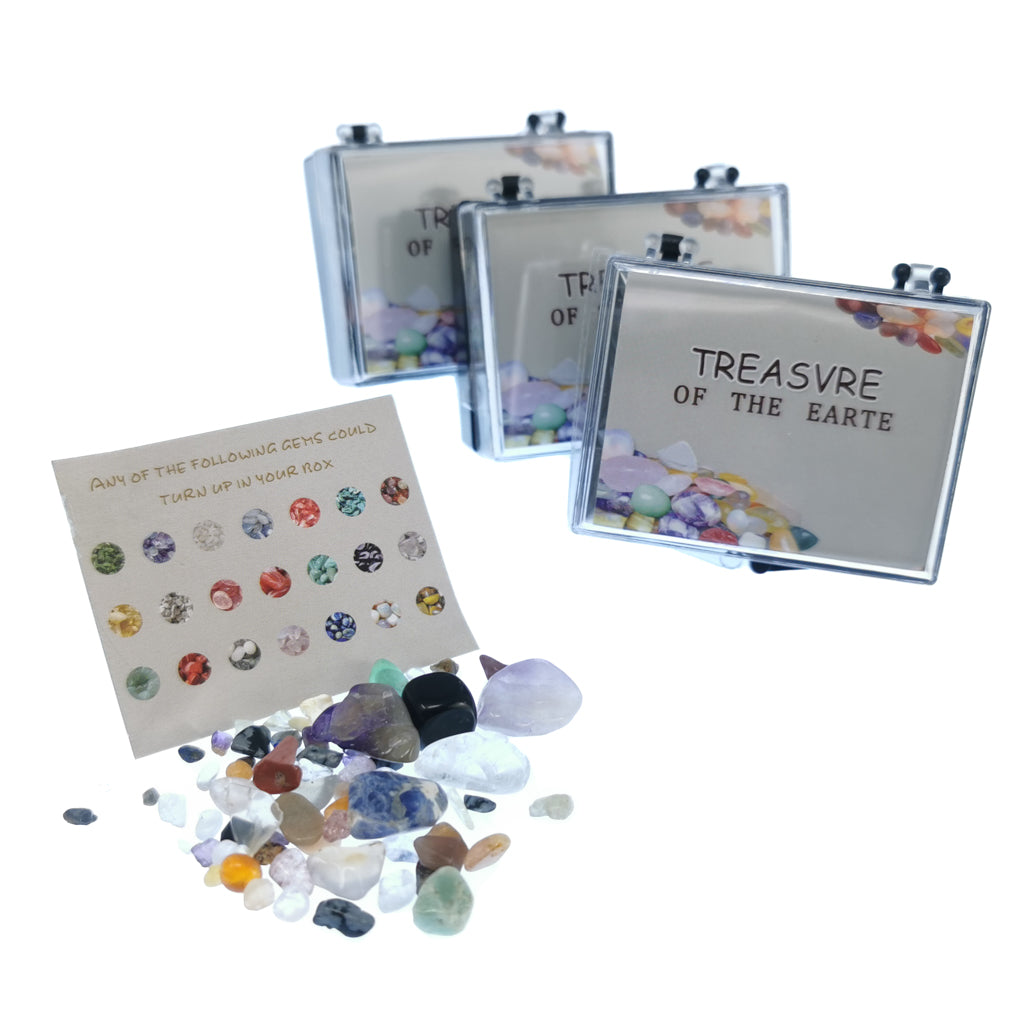 Assorted Tumble stone set.