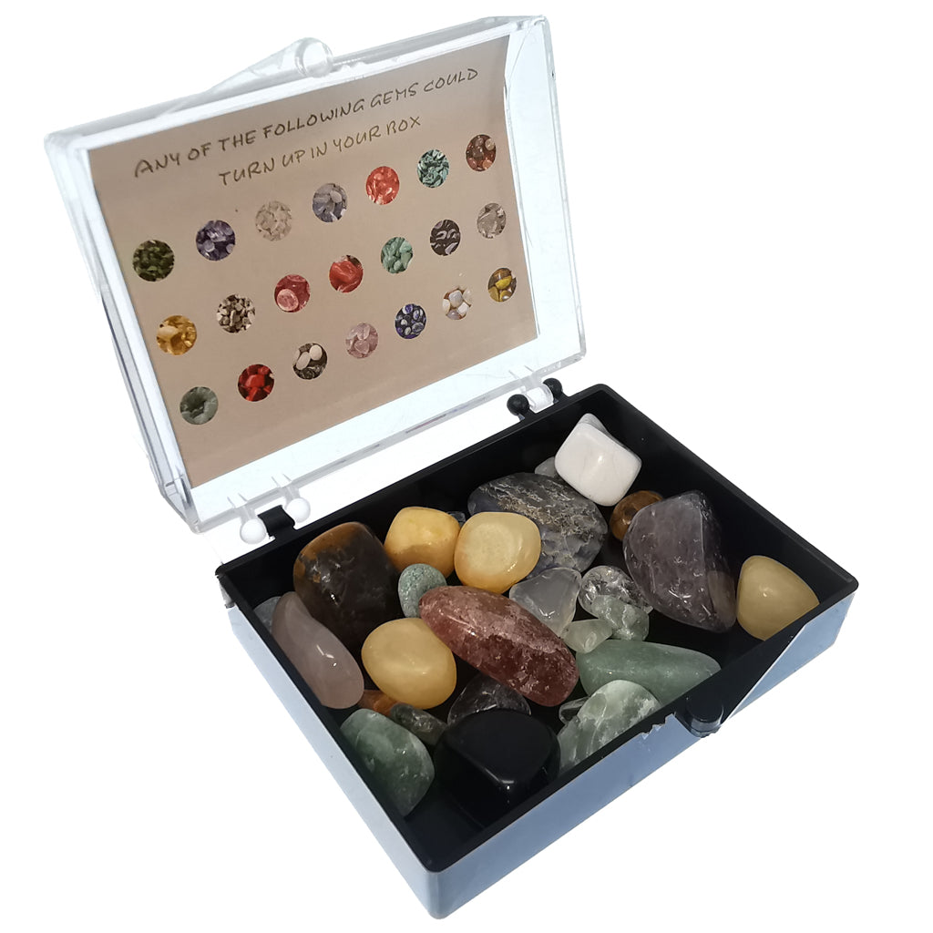 Assorted Tumble stone set.